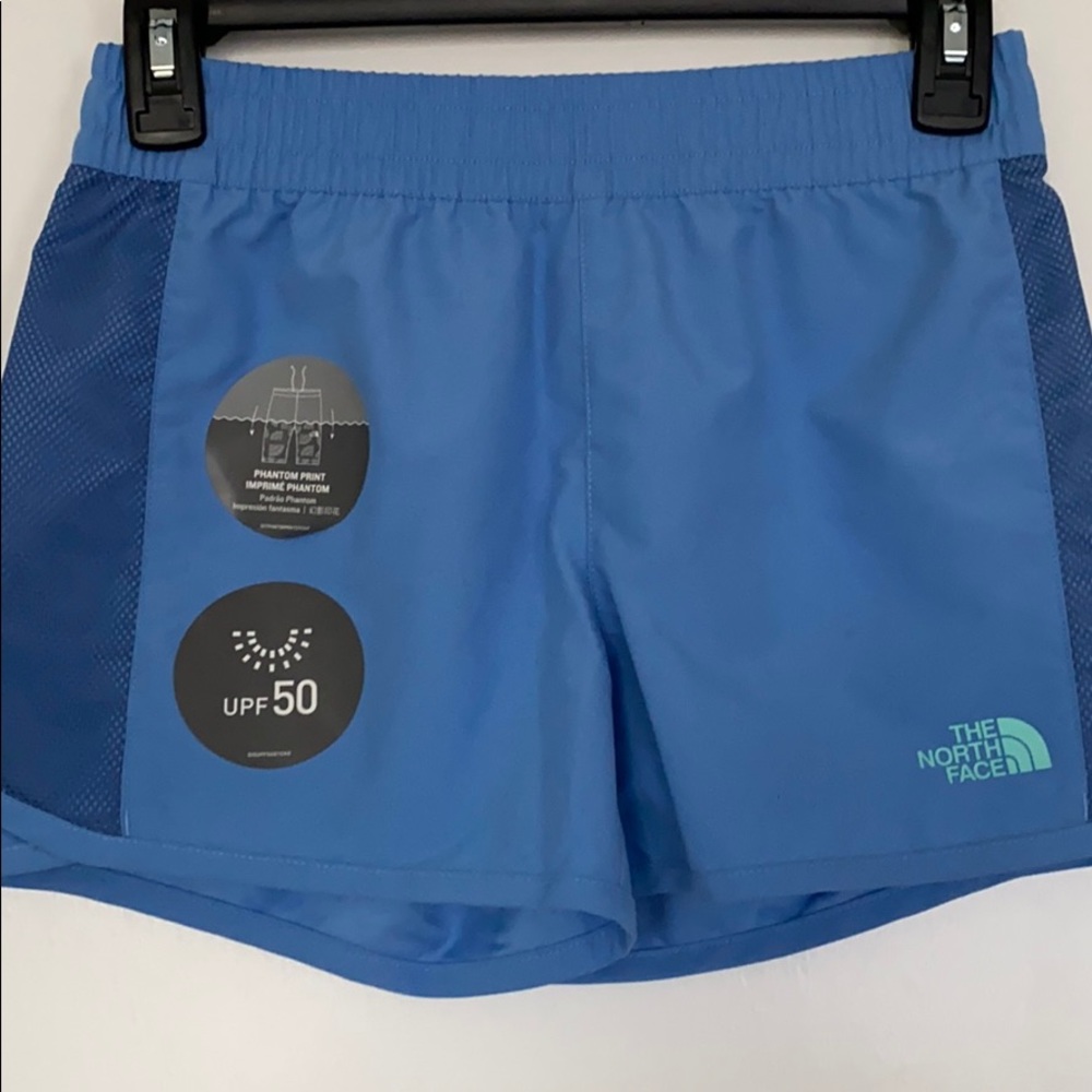 youth girls The North Face shorts